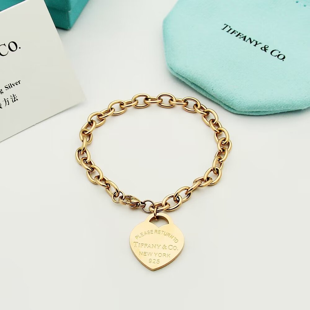 Tiffany & Co. Heart Tag Bracelet - 