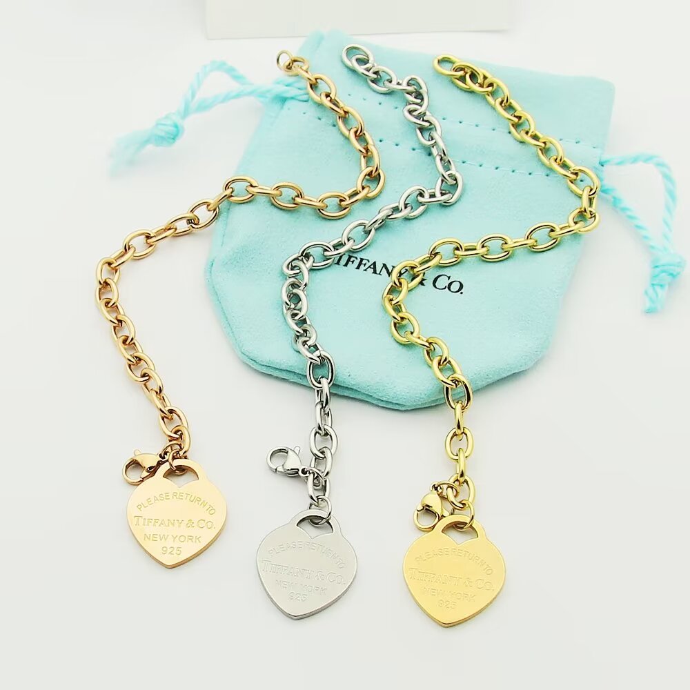 Tiffany & Co. Heart Tag Bracelet - 