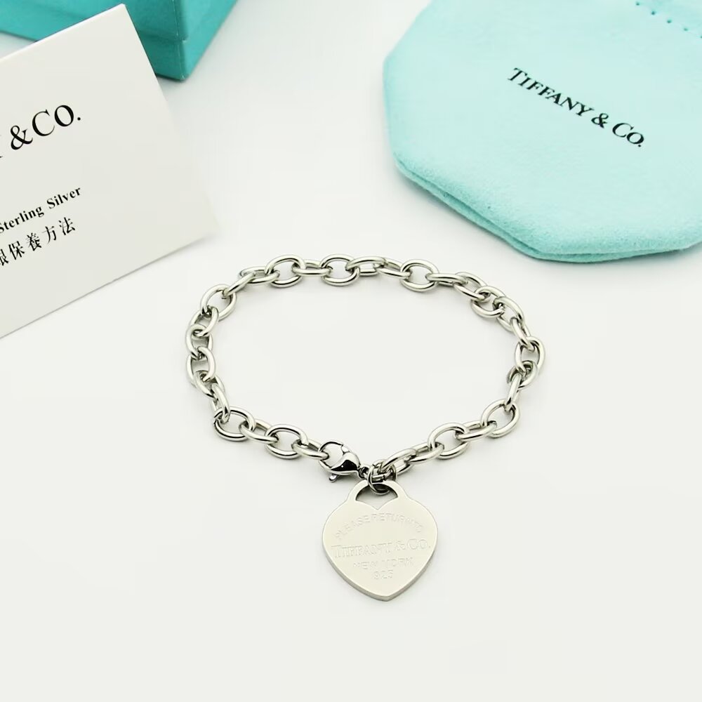 Tiffany & Co. Heart Tag Bracelet - 