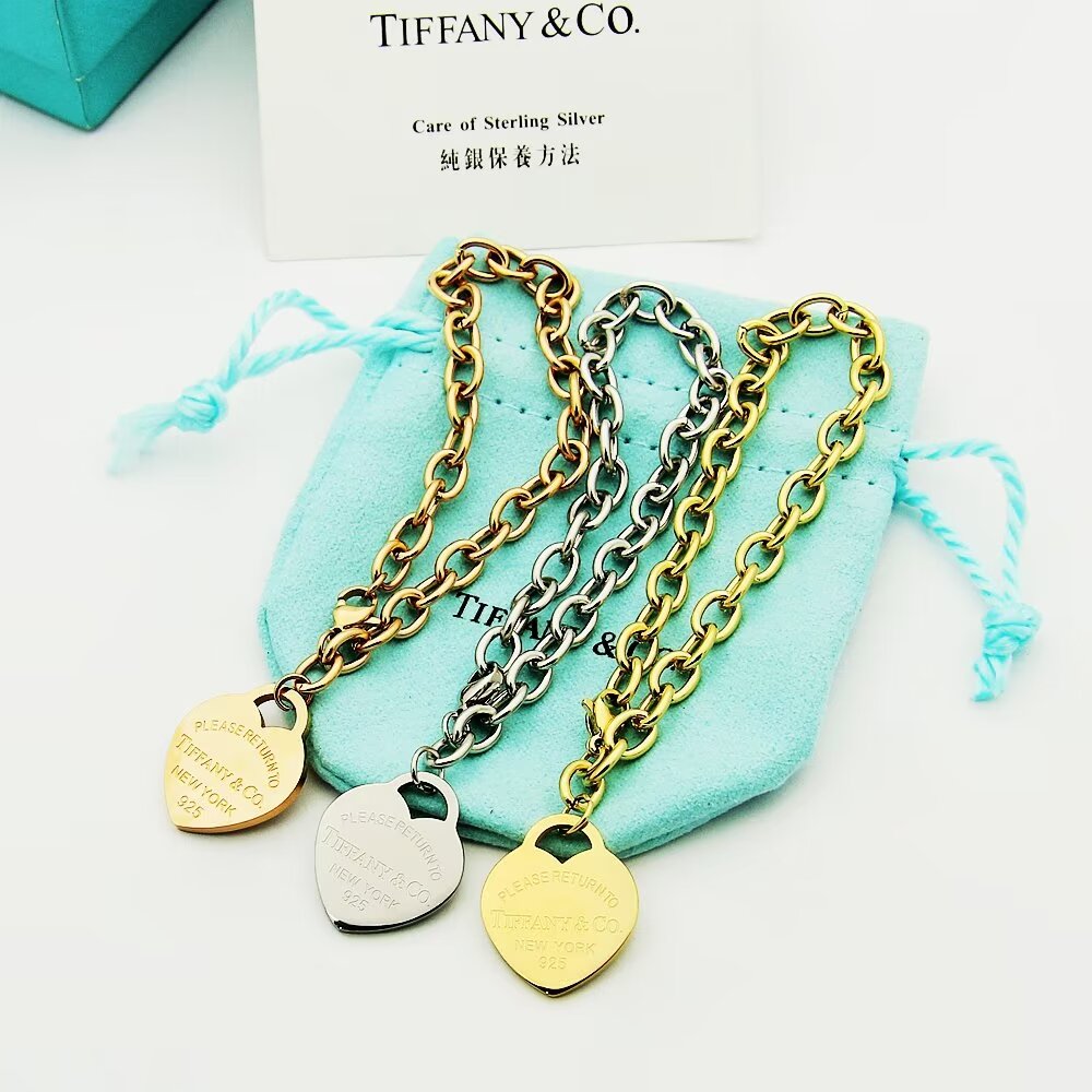 Tiffany & Co. Heart Tag Bracelet - 