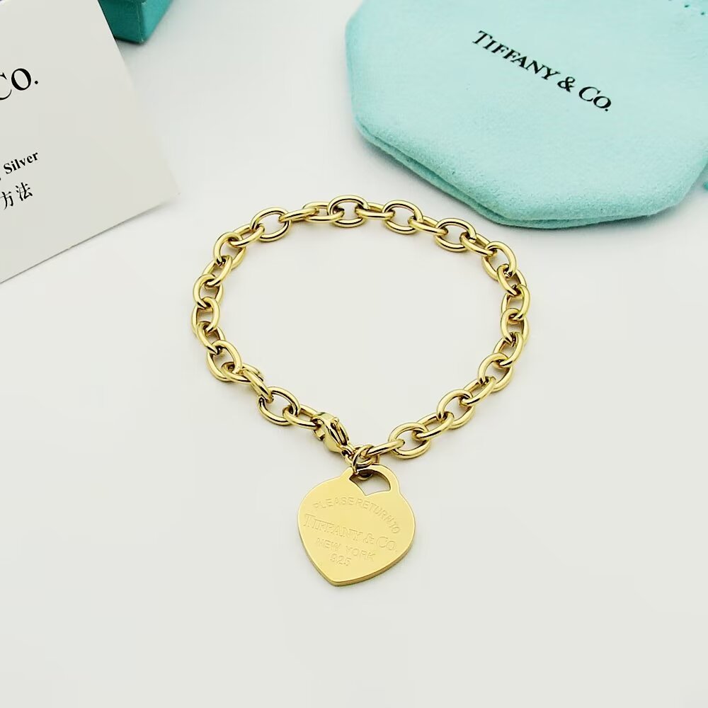 Tiffany & Co. Heart Tag Bracelet - 