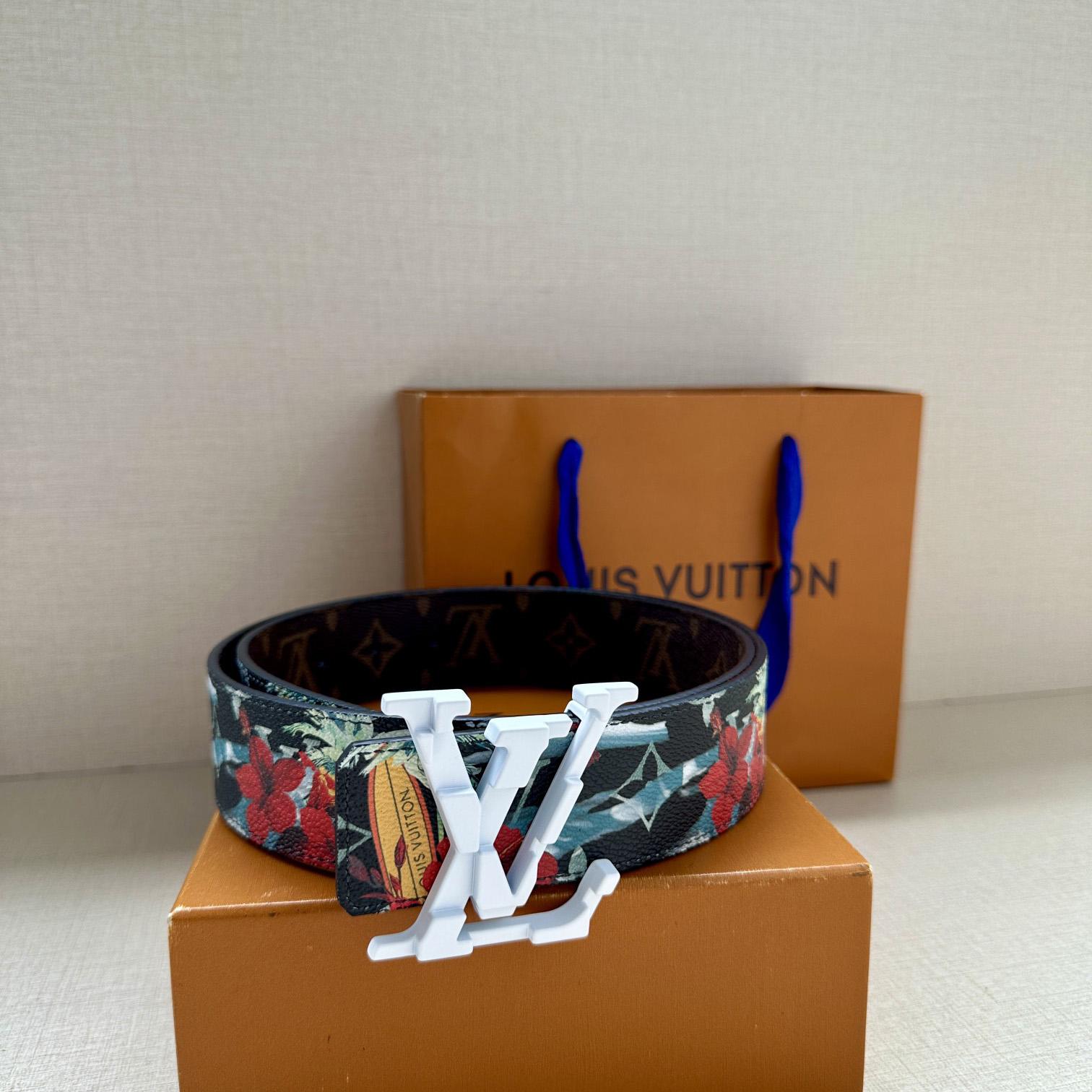 Louis Vuitton LV Tag 40mm Reversible Belt - 