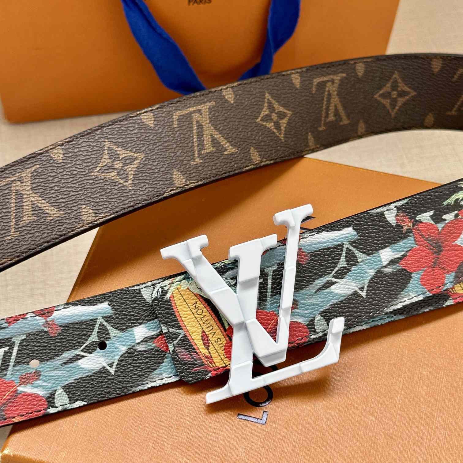 Louis Vuitton LV Tag 40mm Reversible Belt - 