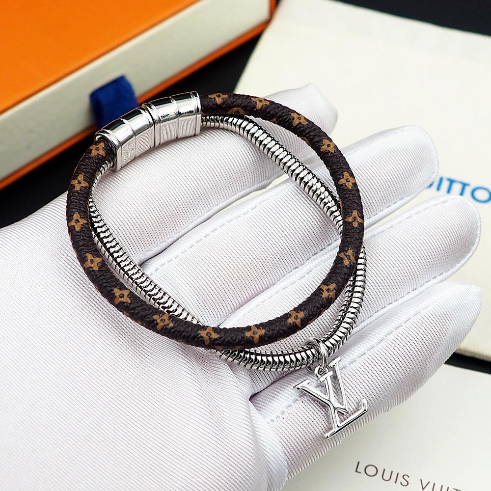 Louis Vuitton Monogram Swirl Bracelet   M8579E - 