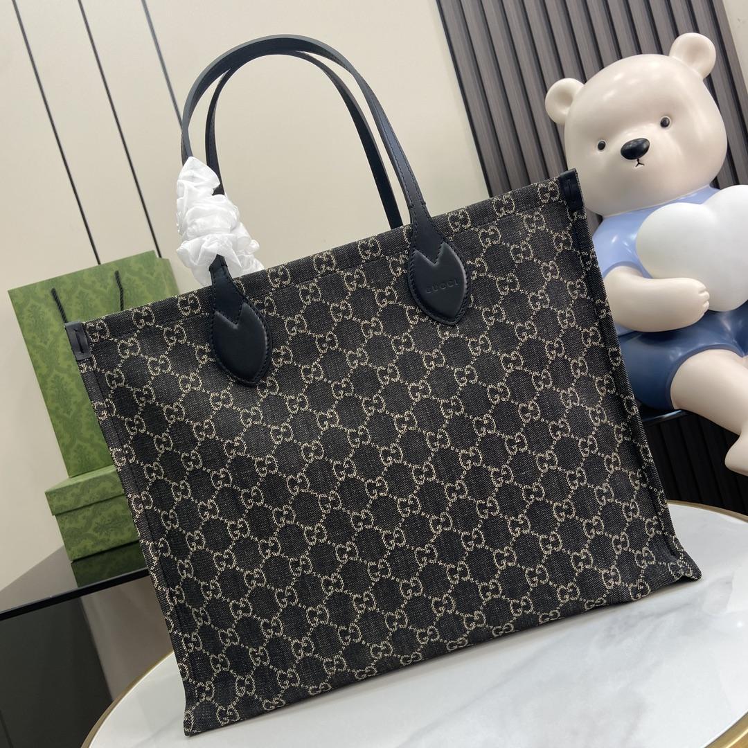 Gucci Ophidia GG Large Tote Bag - 