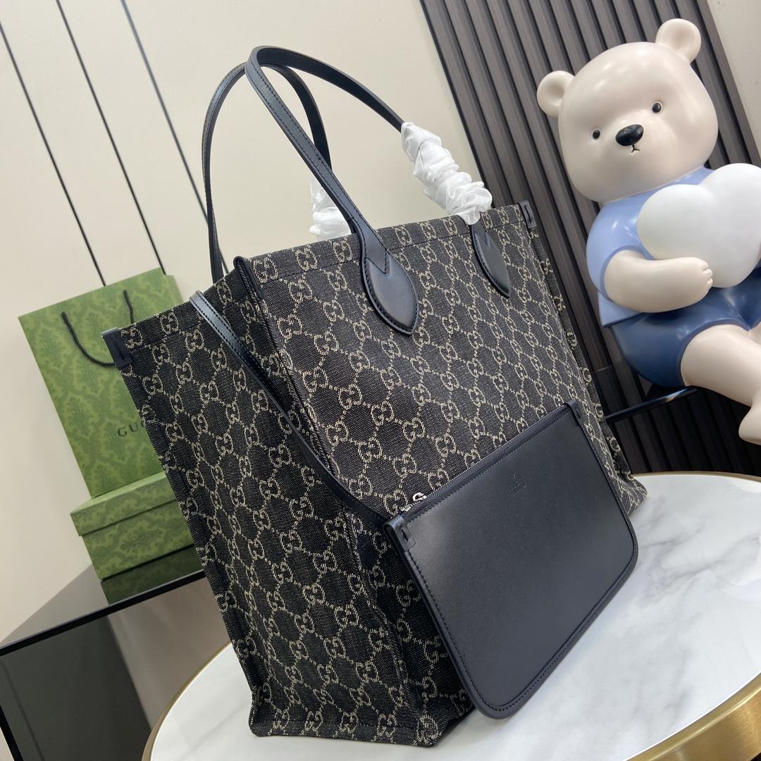 Gucci Ophidia GG Large Tote Bag - 