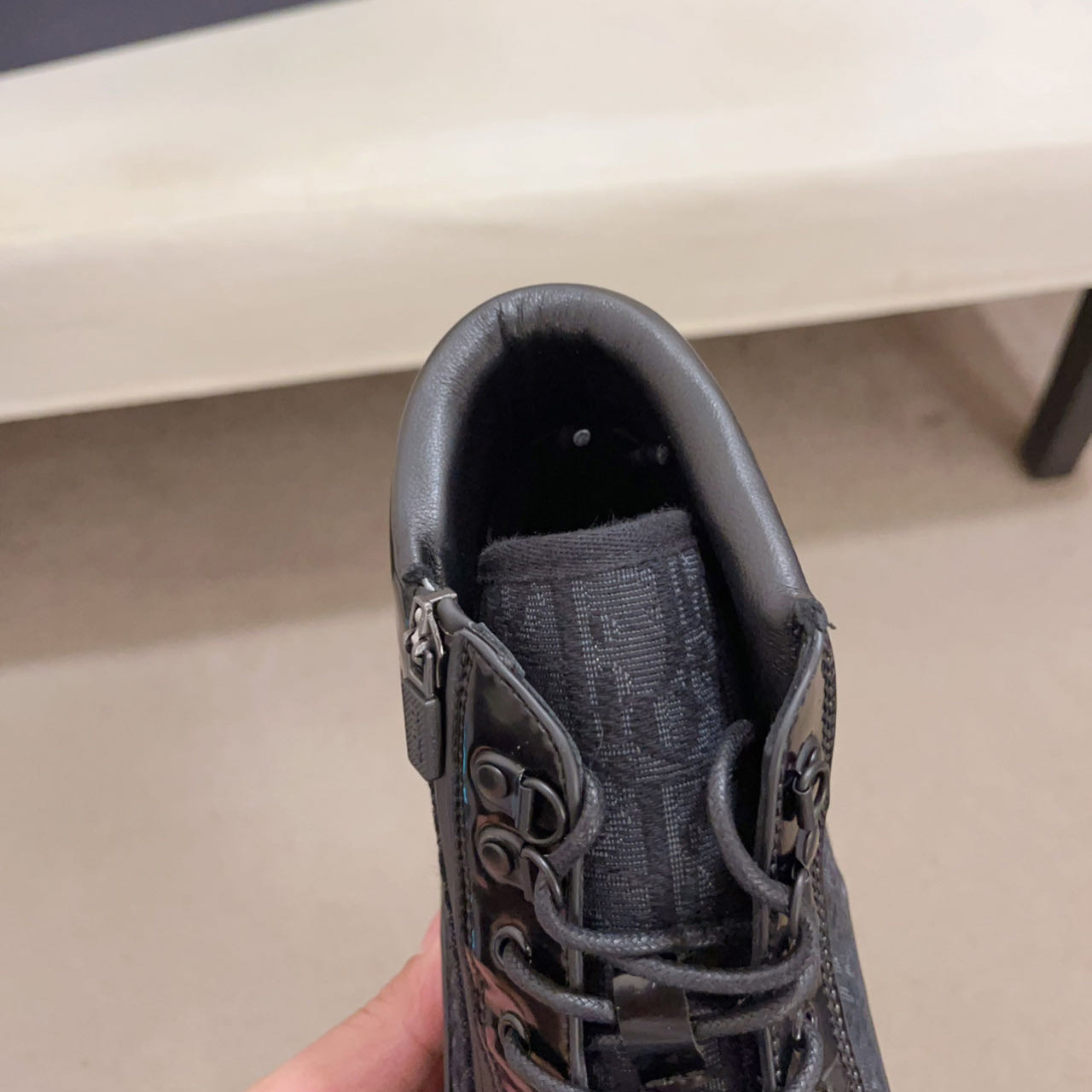 Dior Combat Ankle Boot - 