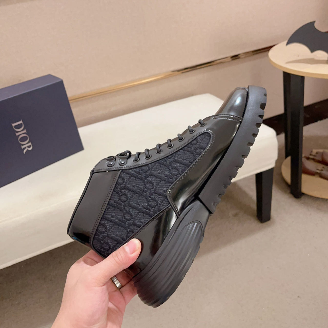 Dior Combat Ankle Boot - 