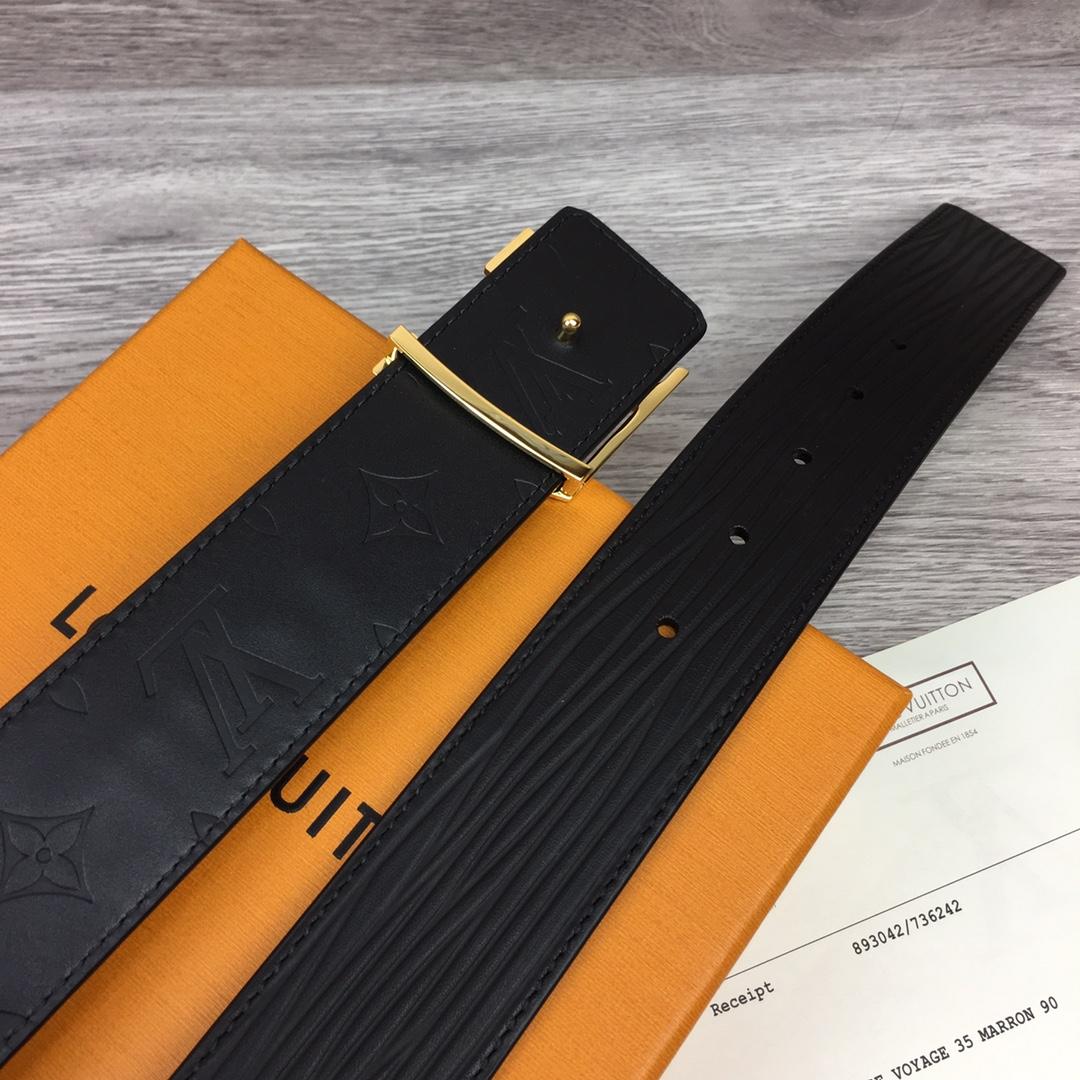 Louis Vuitton 40mm Reversible Belt - 