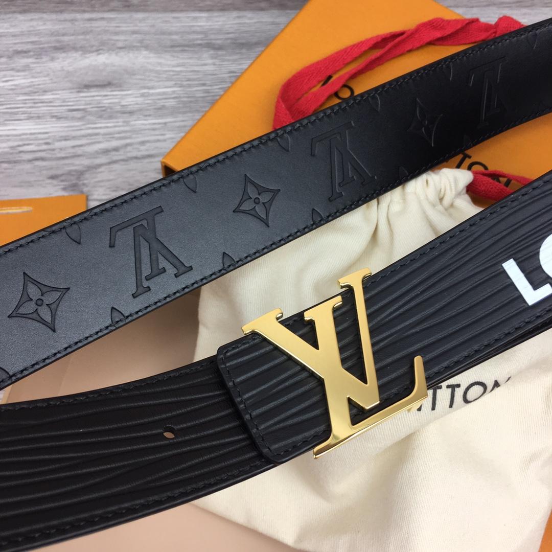 Louis Vuitton 40mm Reversible Belt - 