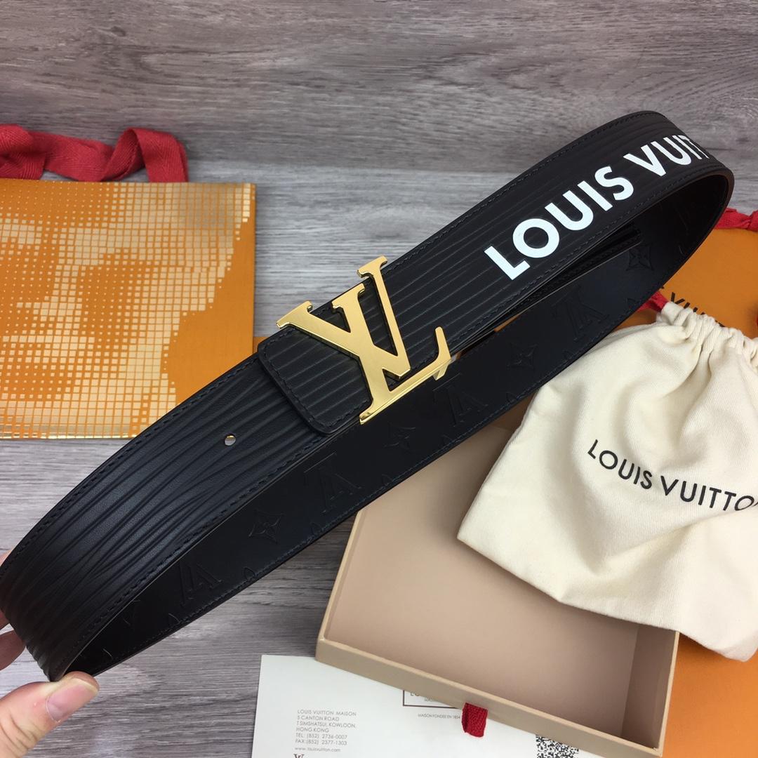 Louis Vuitton 40mm Reversible Belt - 