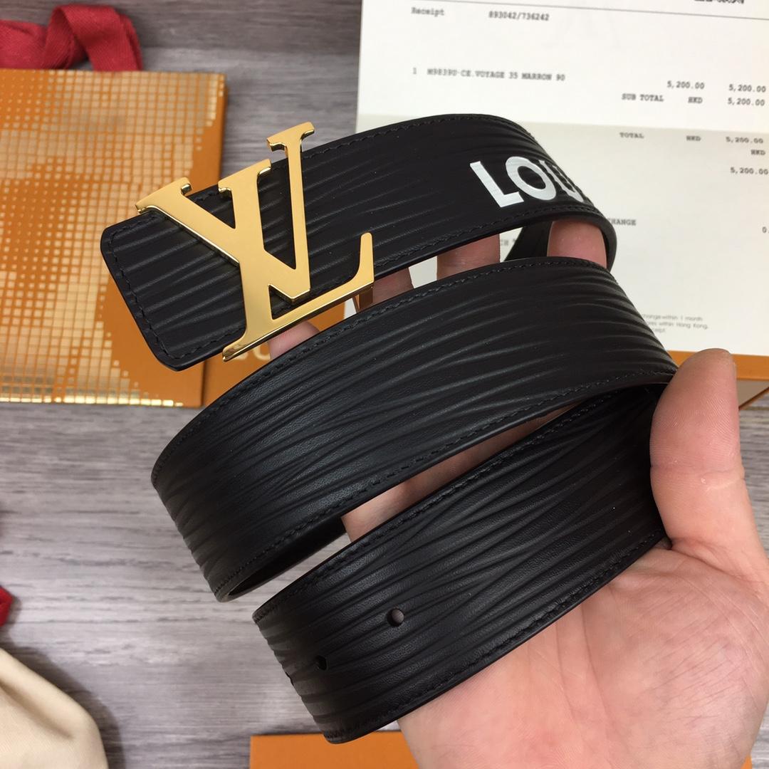 Louis Vuitton 40mm Reversible Belt - 