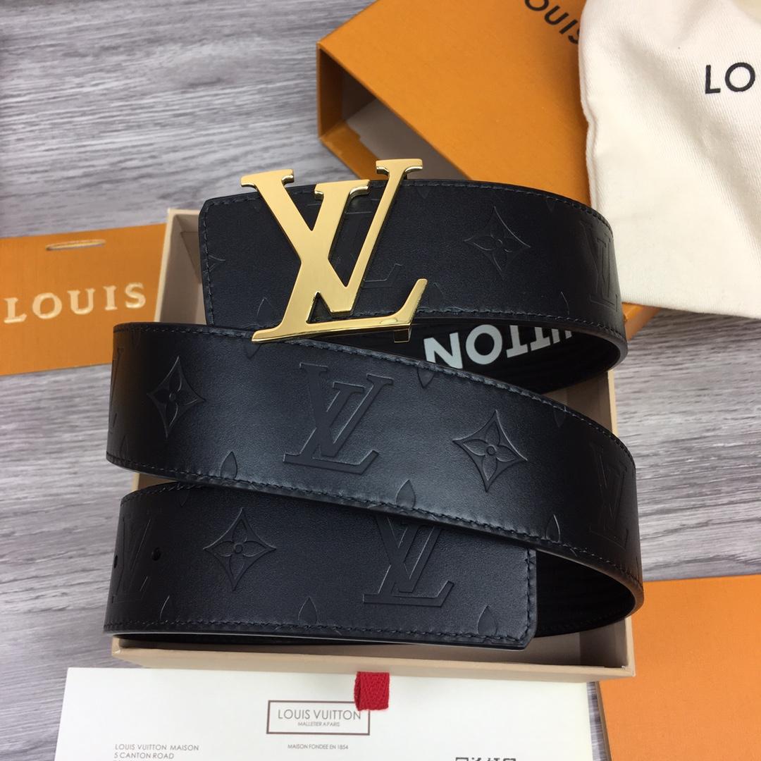 Louis Vuitton 40mm Reversible Belt - 