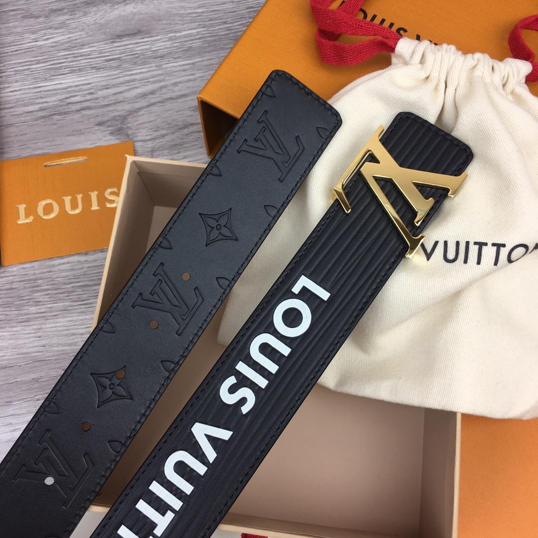 Louis Vuitton 40mm Reversible Belt - 