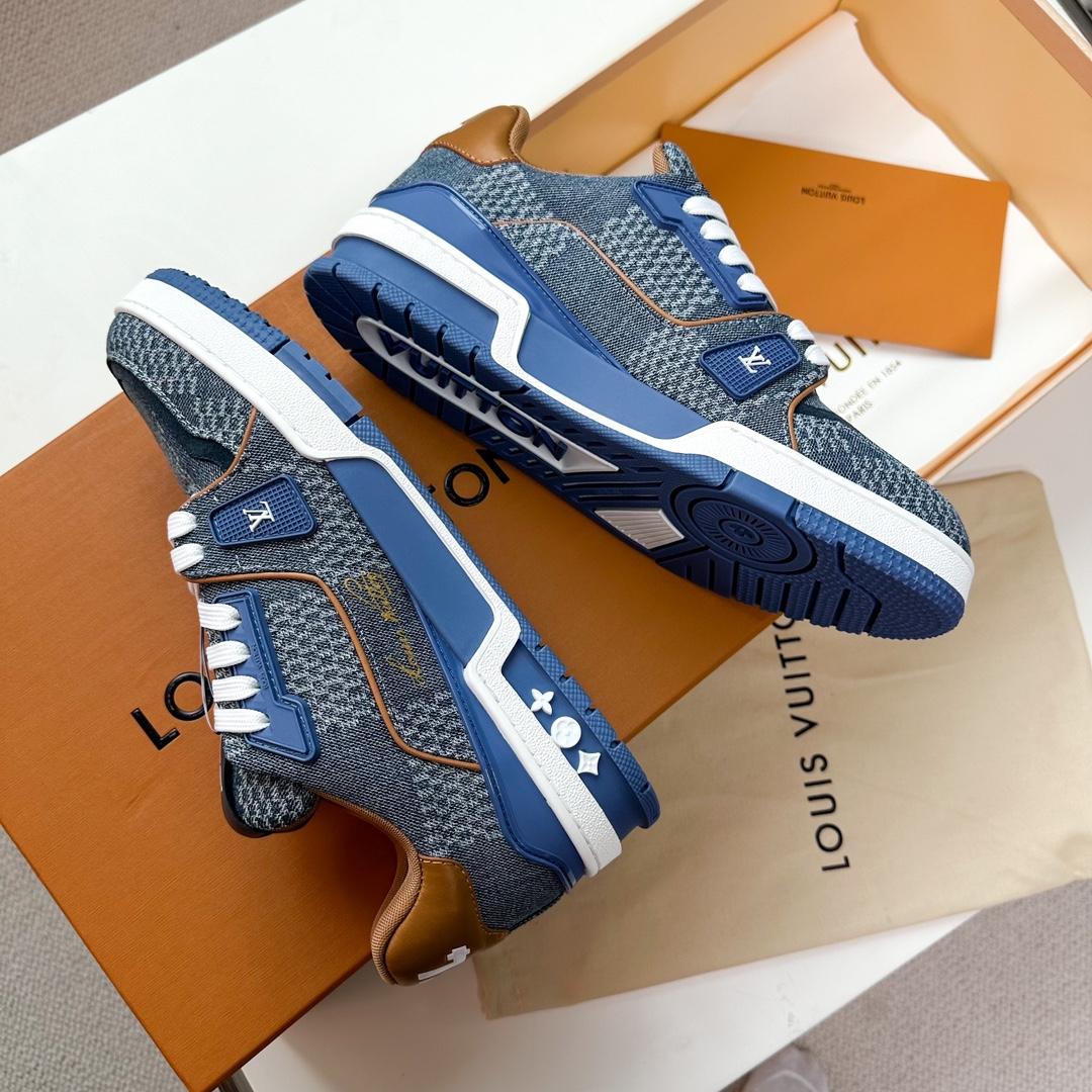 Louis Vuitton LV Trainer Sneaker  1AD6DK - DesignerGu
