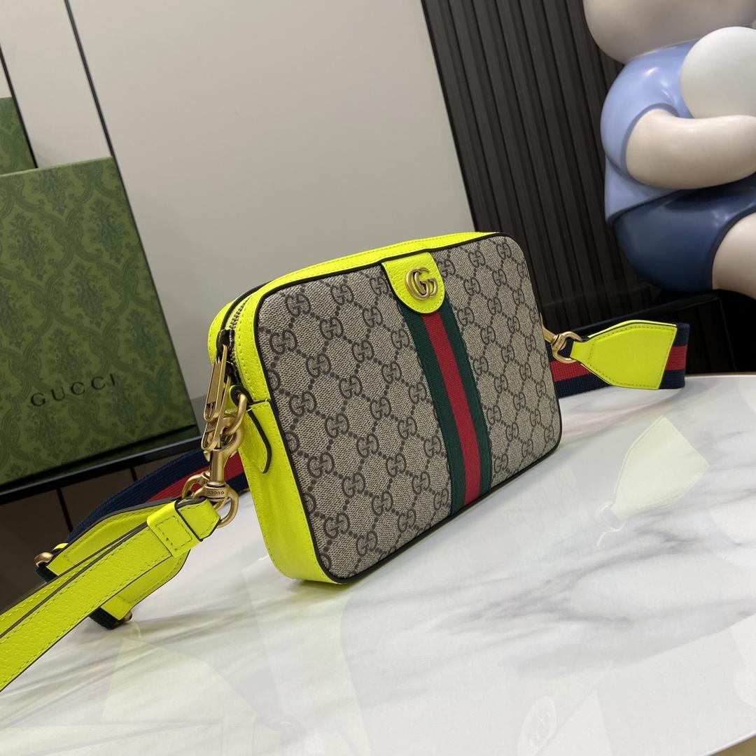 Gucci Ophidia GG Small Crossbody Bag  - 