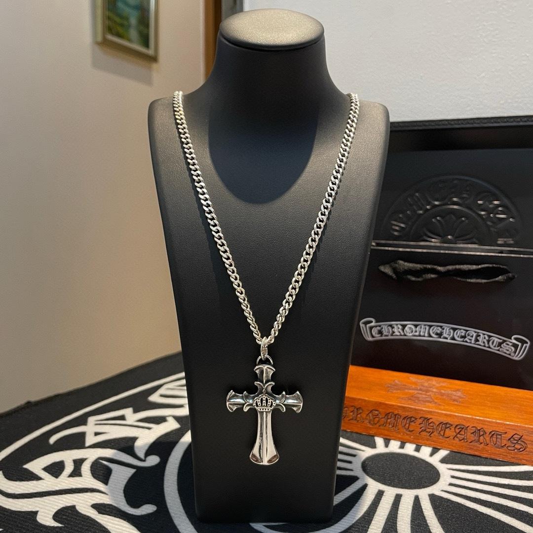 Chrome Heart Necklace   - 