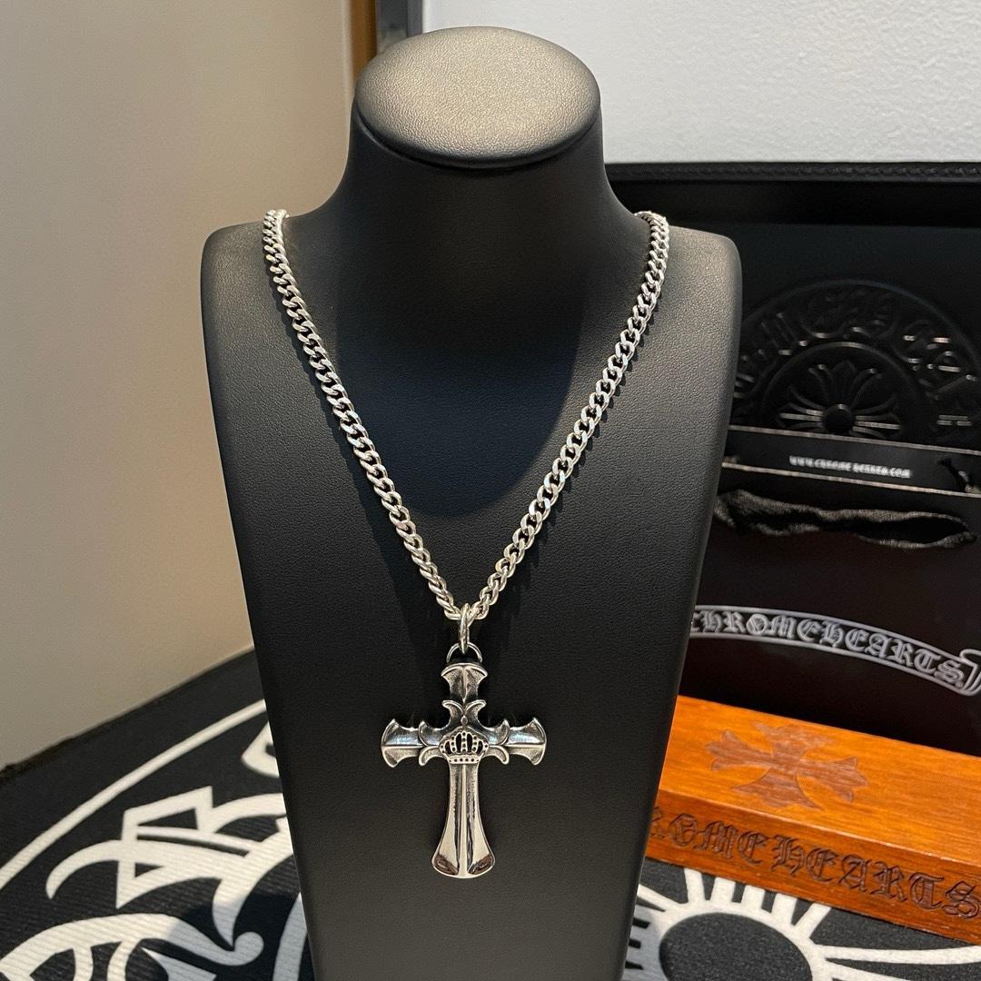 Chrome Heart Necklace   - 
