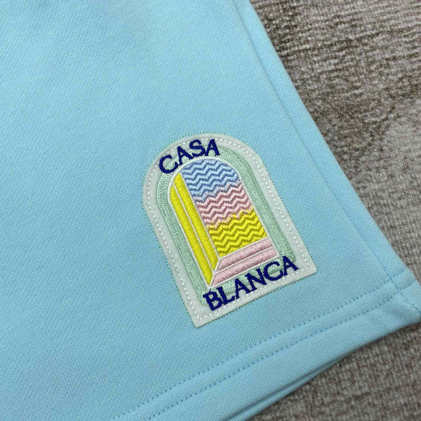 Casablanca Sweat Shorts   c858 - 