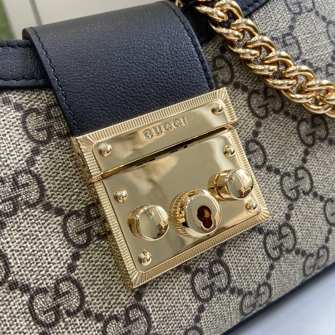 Gucci Padlock Small Shoulder Bag - 