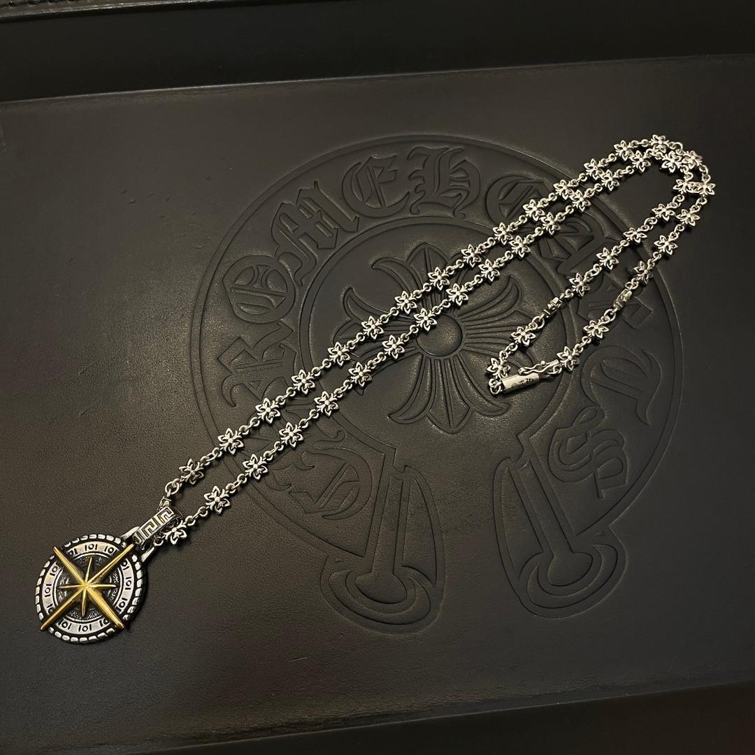 Chrome Heart Necklace   - 