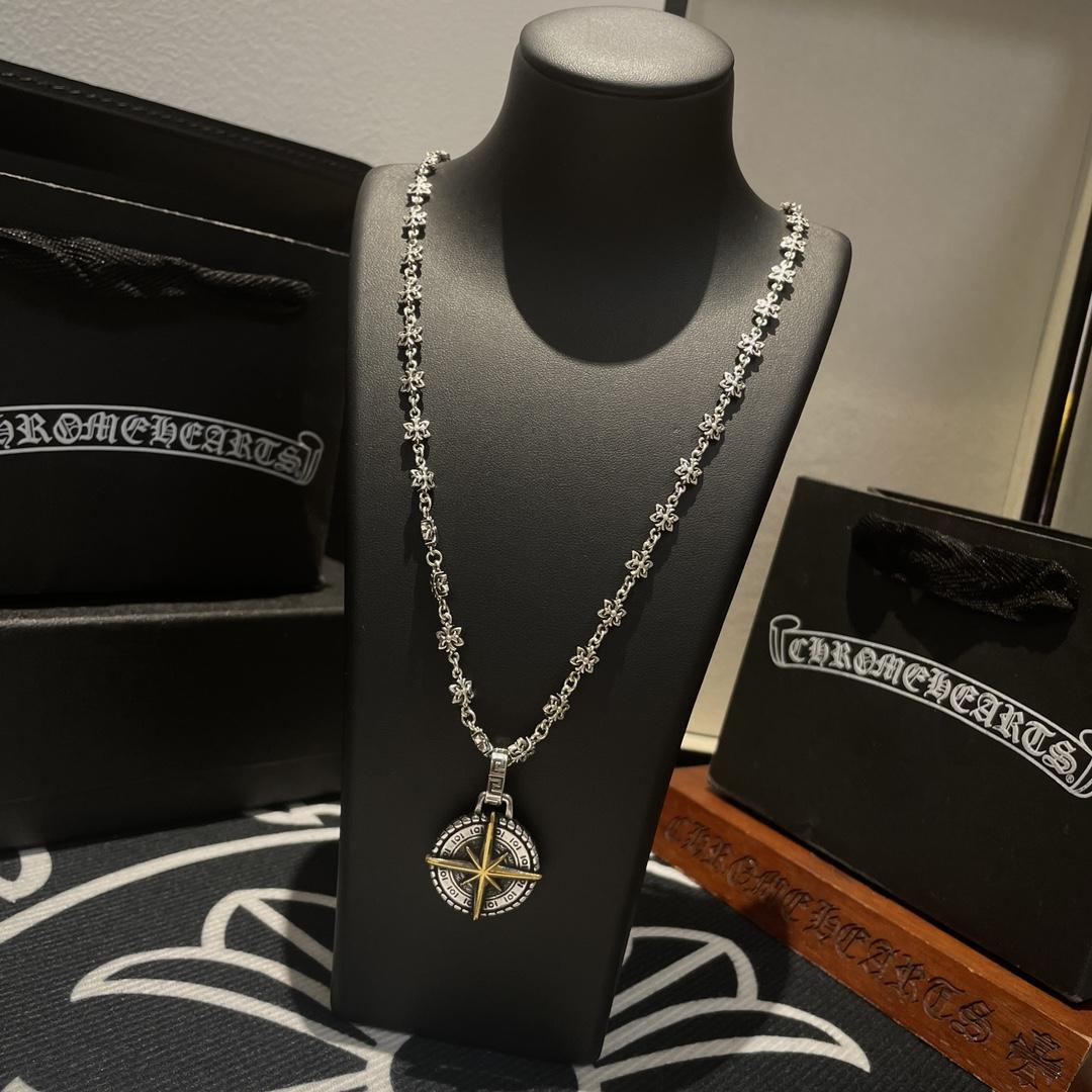 Chrome Heart Necklace   - 