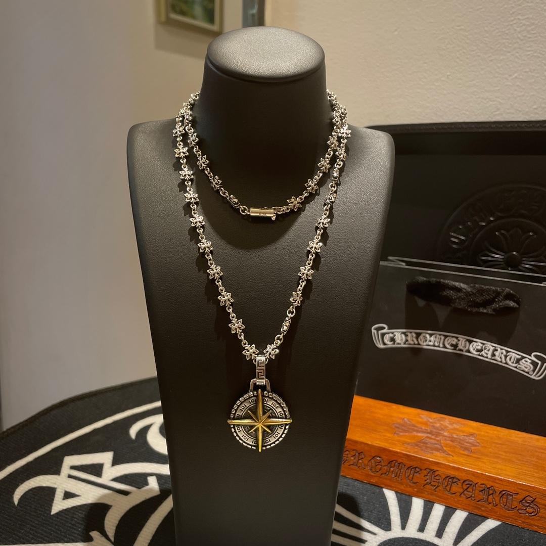 Chrome Heart Necklace   - 