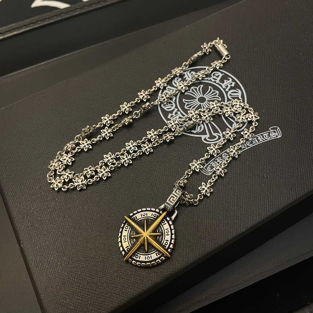 Chrome Heart Necklace   - 