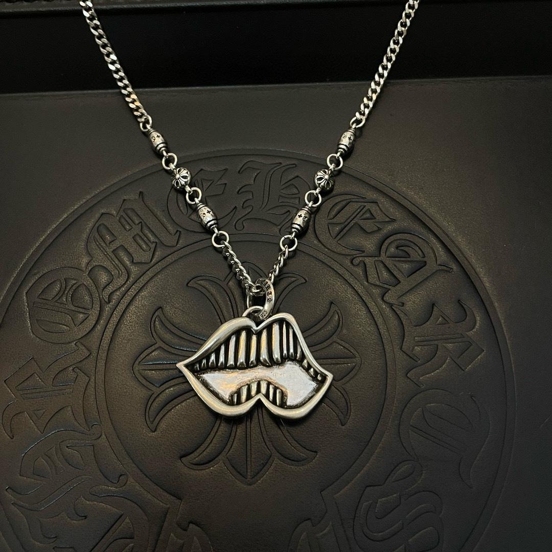 Chrome Heart Necklace   - 
