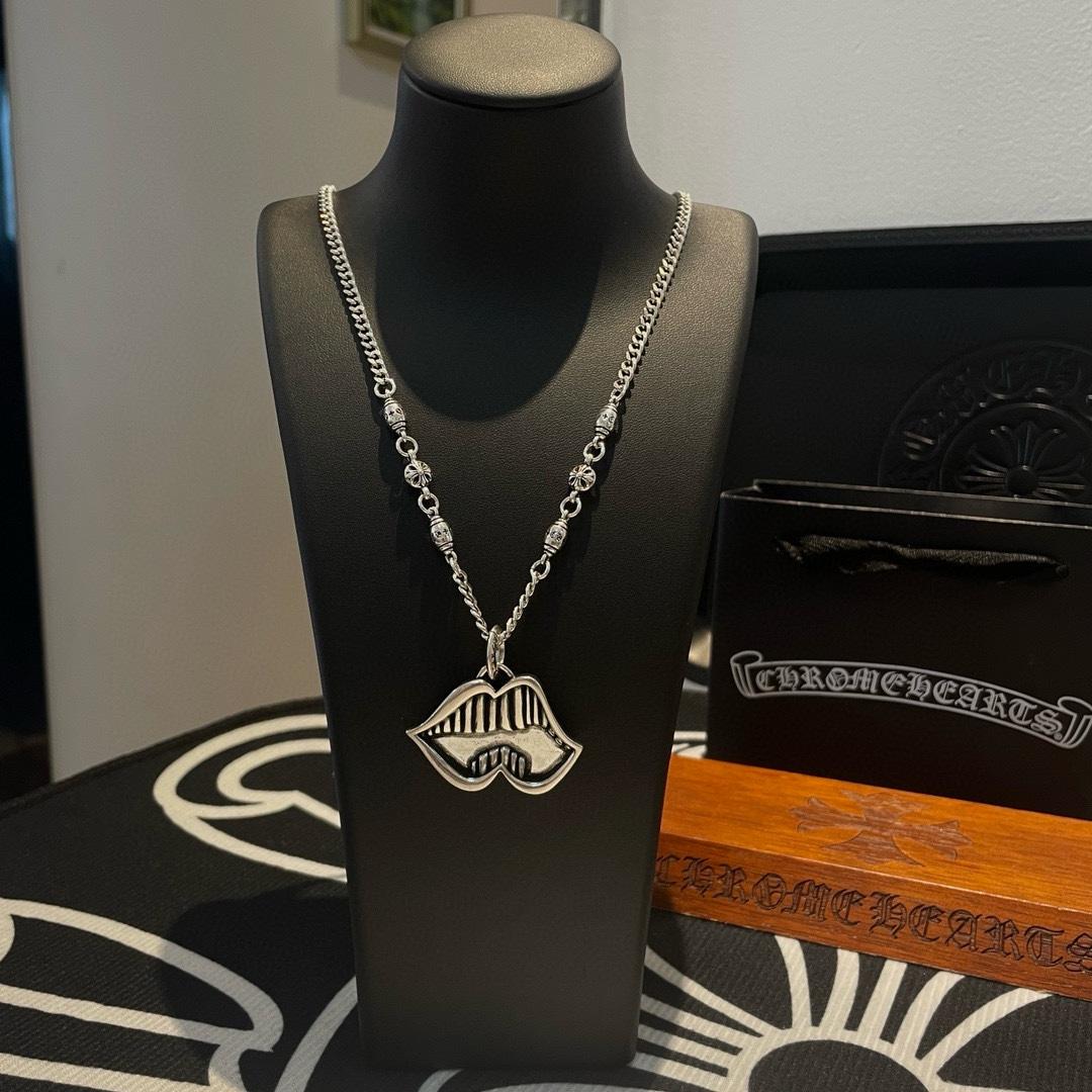 Chrome Heart Necklace   - 