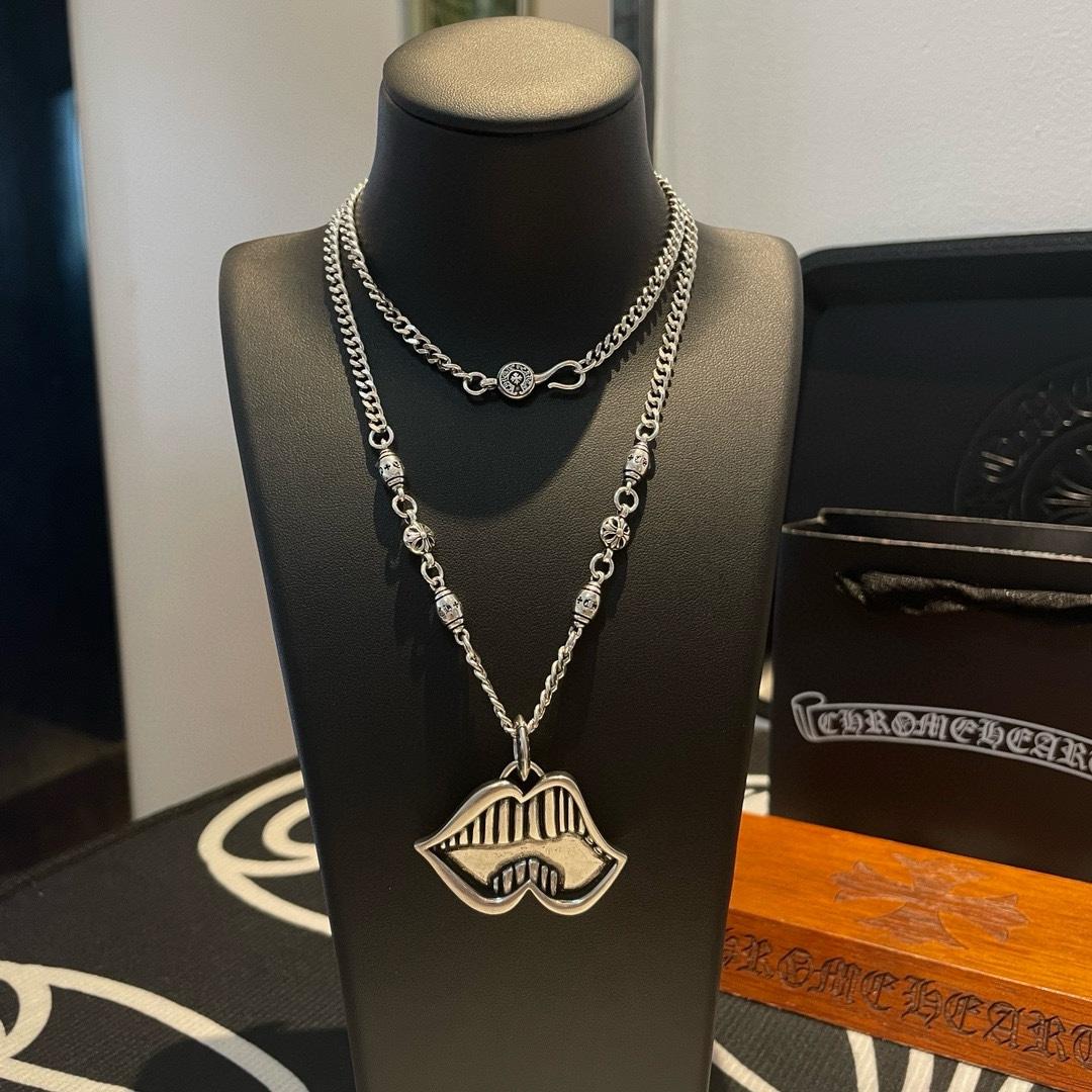 Chrome Heart Necklace   - 