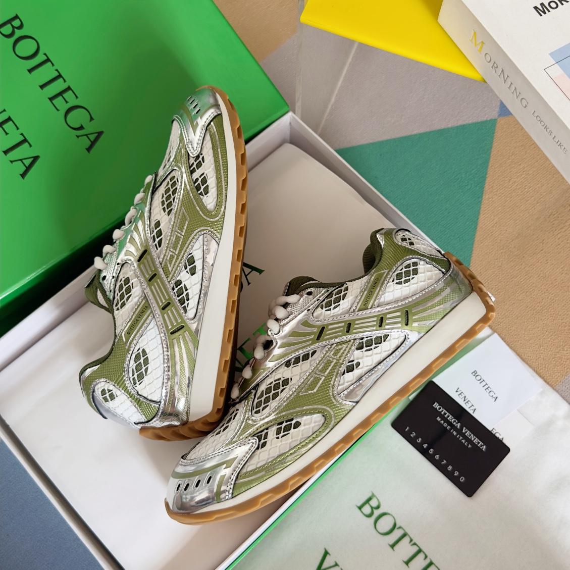 Bottega Veneta Orbit Sneaker - 