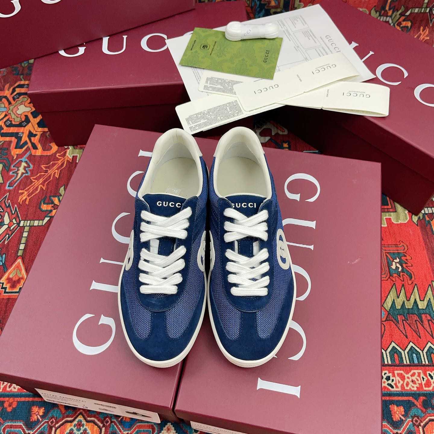 Gucci Interlocking G Sneaker - DesignerGu