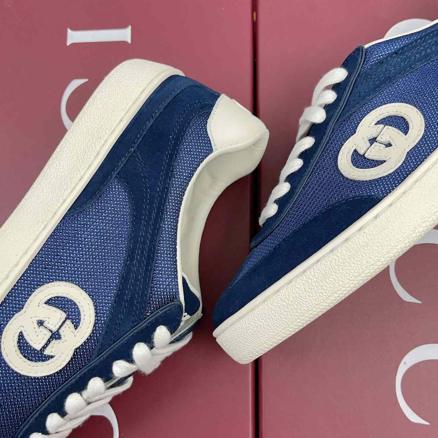 Gucci Interlocking G Sneaker - DesignerGu