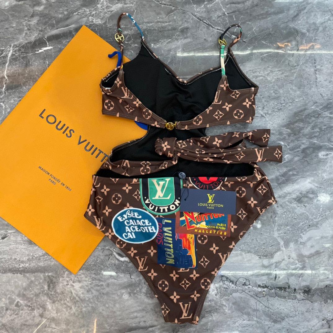 Louis Vuitton One-piece Swimsuit - 