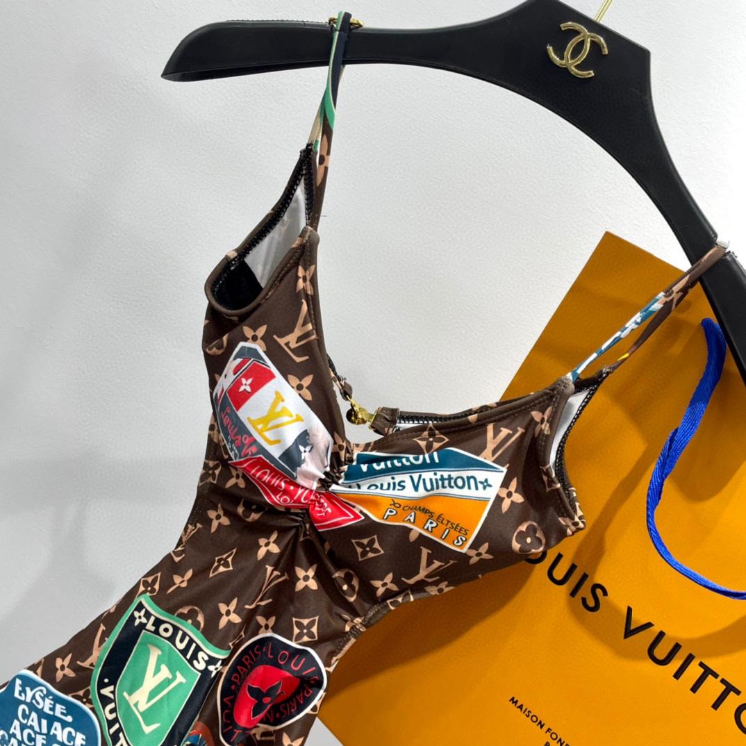 Louis Vuitton One-piece Swimsuit - 