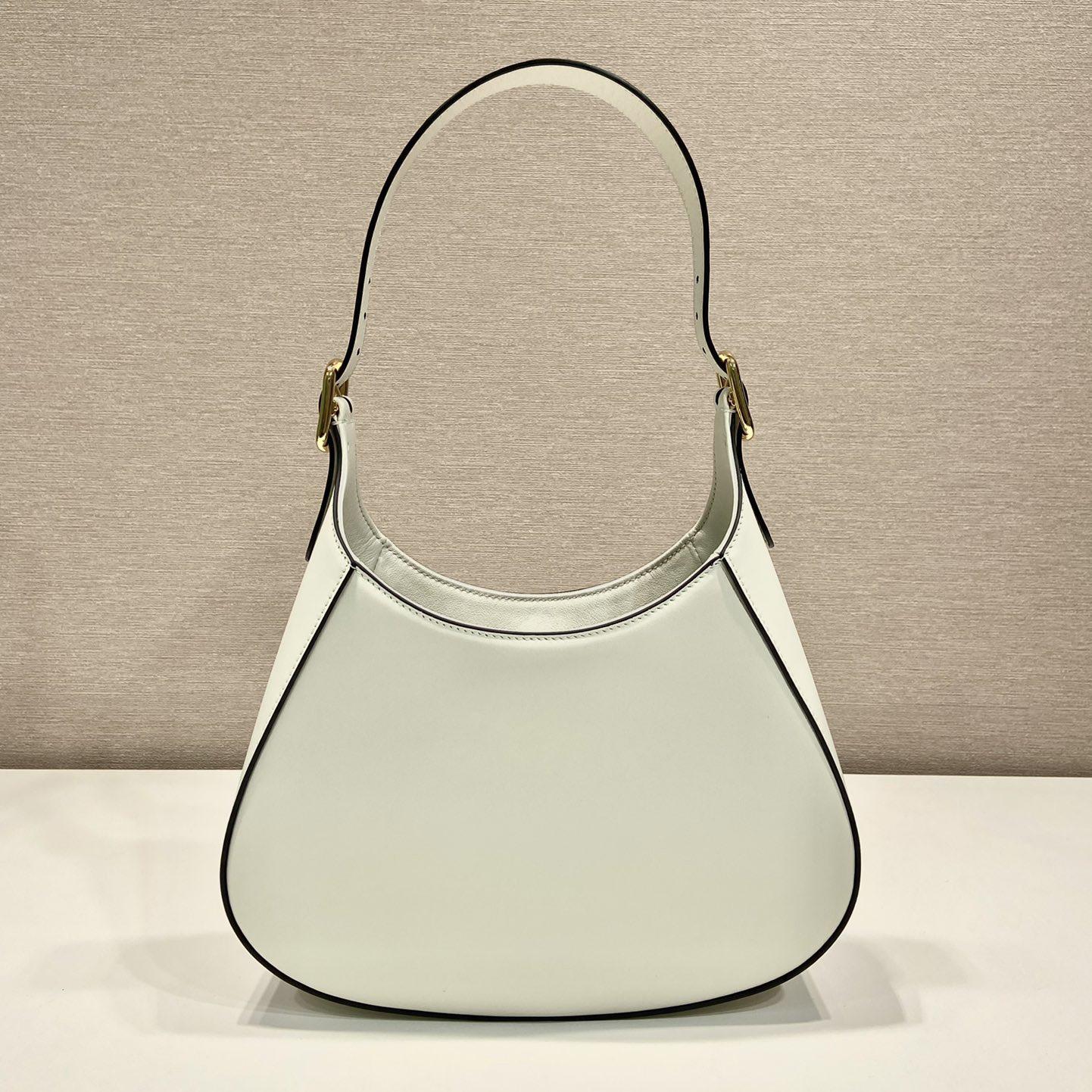 Prada Leather Shoulder Bag（27x19x5cm） - 