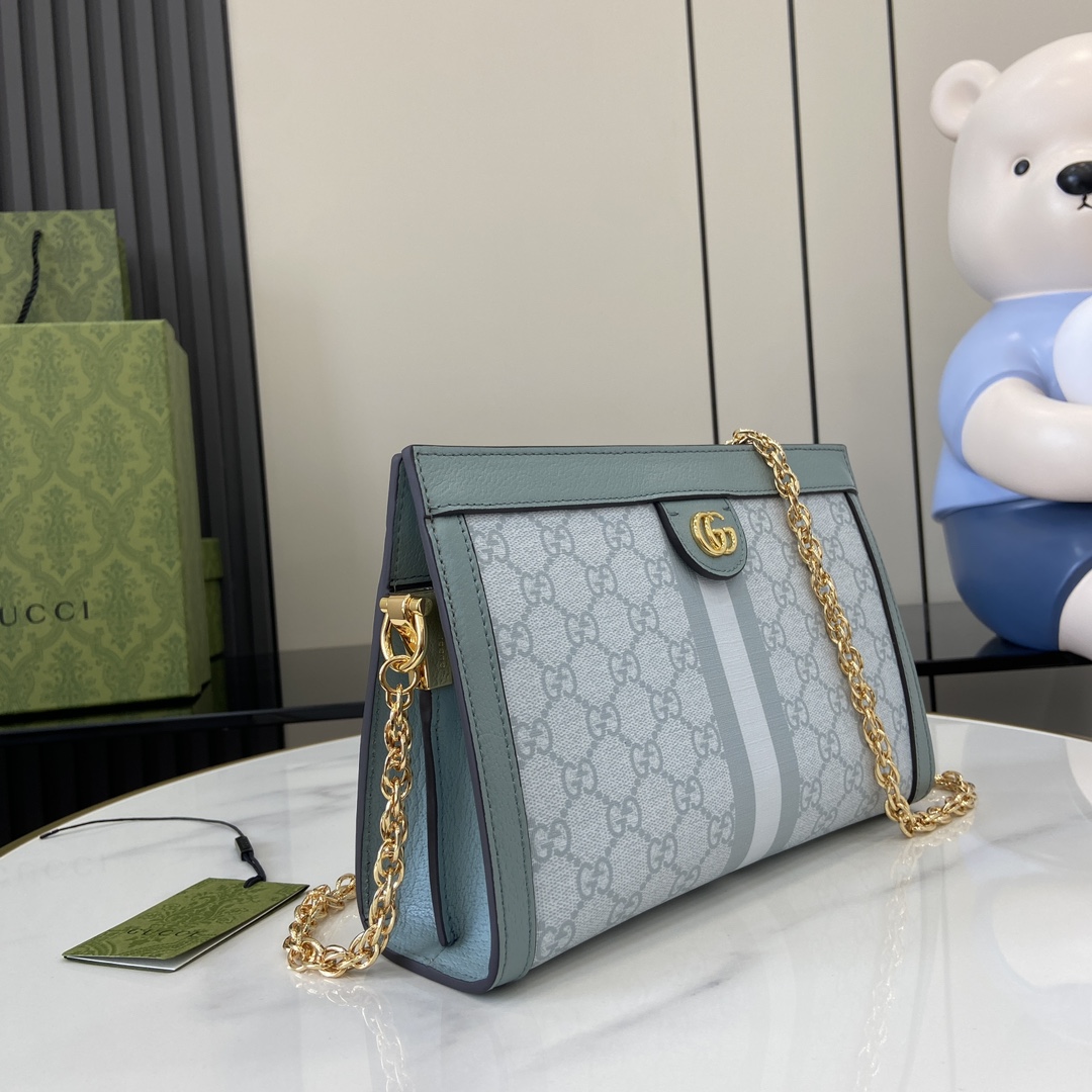 Gucci Ophidia GG Small Shoulder Bag - 