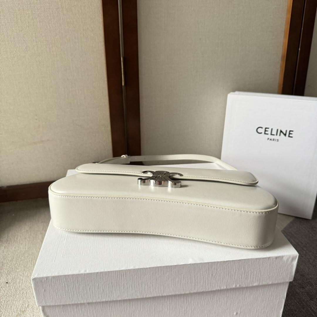 Celine Medium Celine Lola Bag In Shiny Calfskin - 