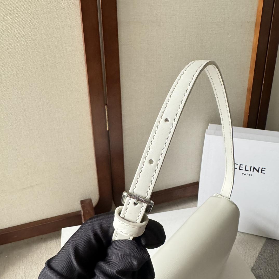 Celine Medium Celine Lola Bag In Shiny Calfskin - 