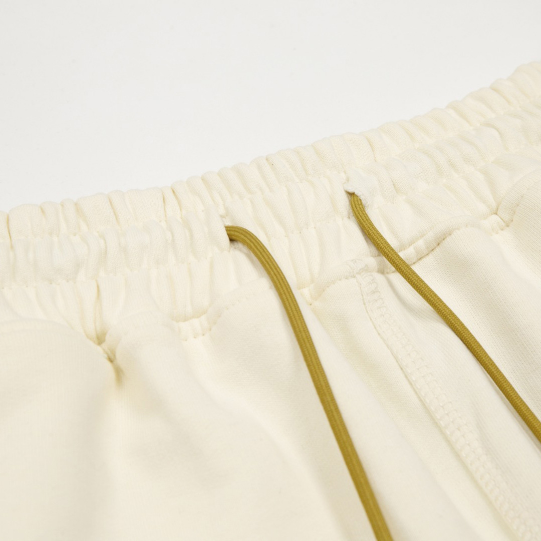 Rhude Logo-embroidered Track Shorts - 