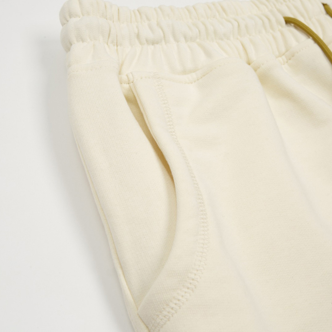 Rhude Logo-embroidered Track Shorts - 