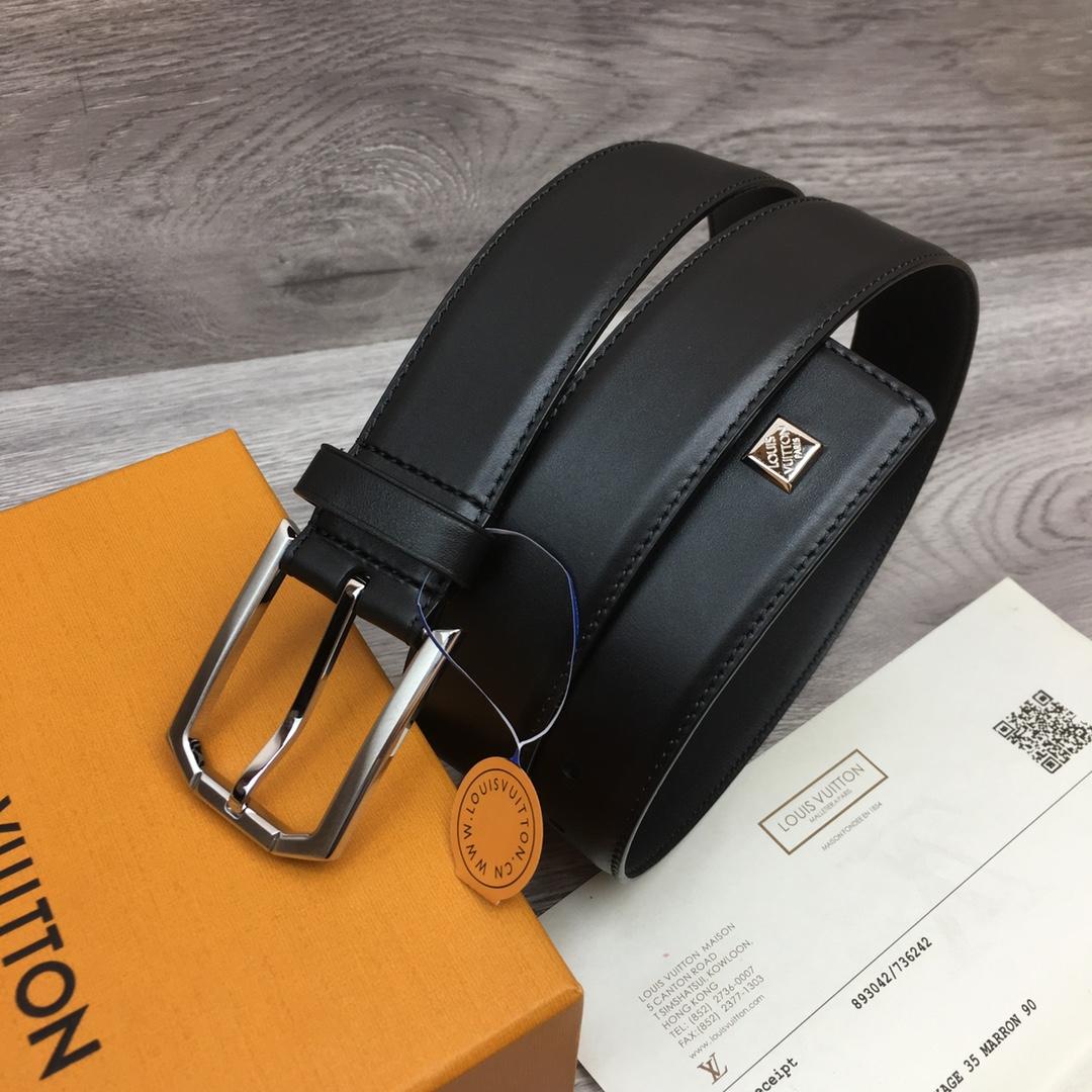 Louis Vuitton 35mm Leather Belt - 