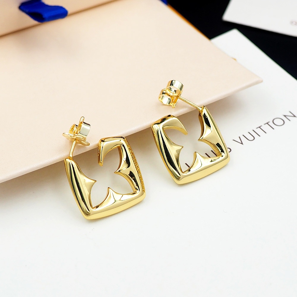 Louis Vuitton Puffygram Earrings  M02035 - 