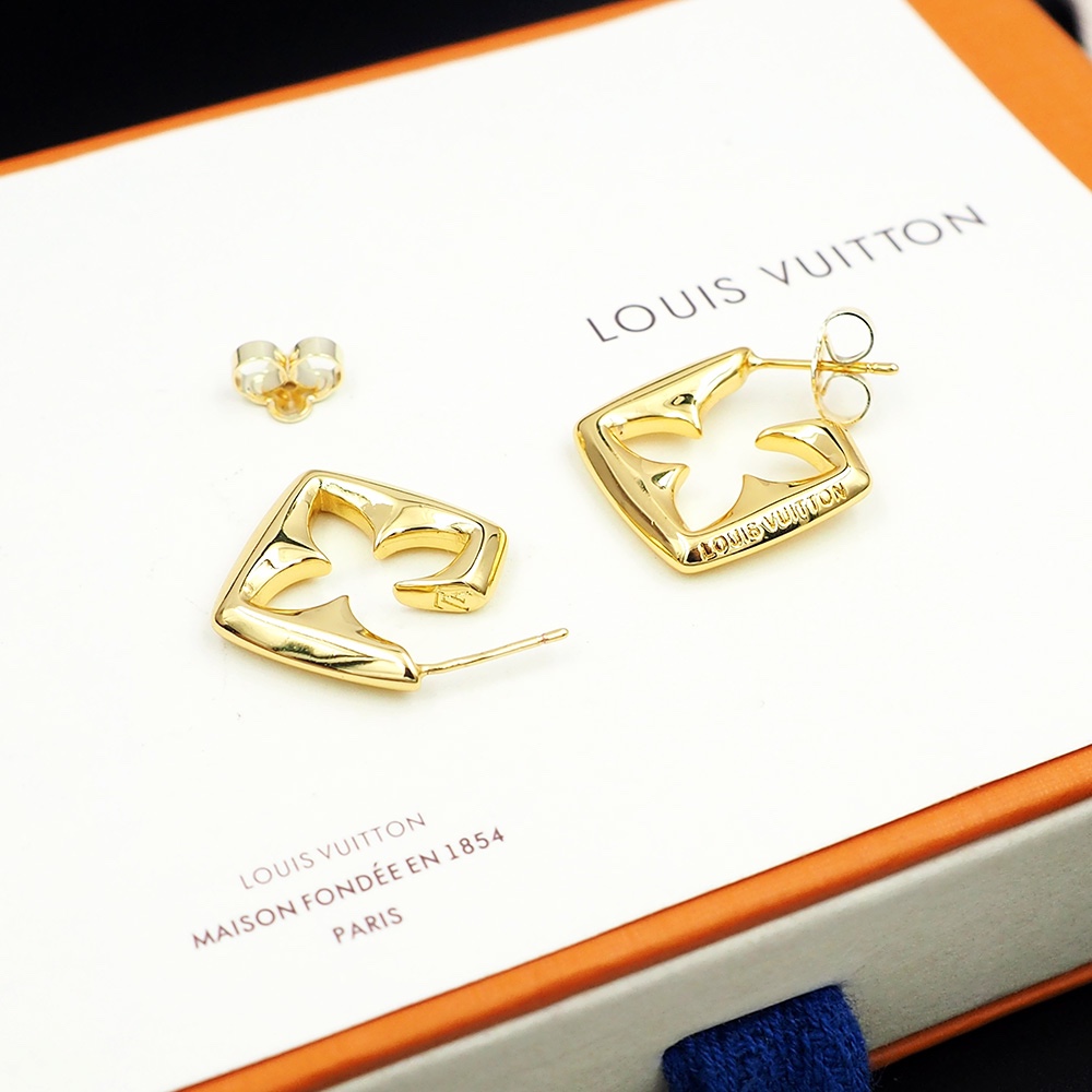 Louis Vuitton Puffygram Earrings  M02035 - 