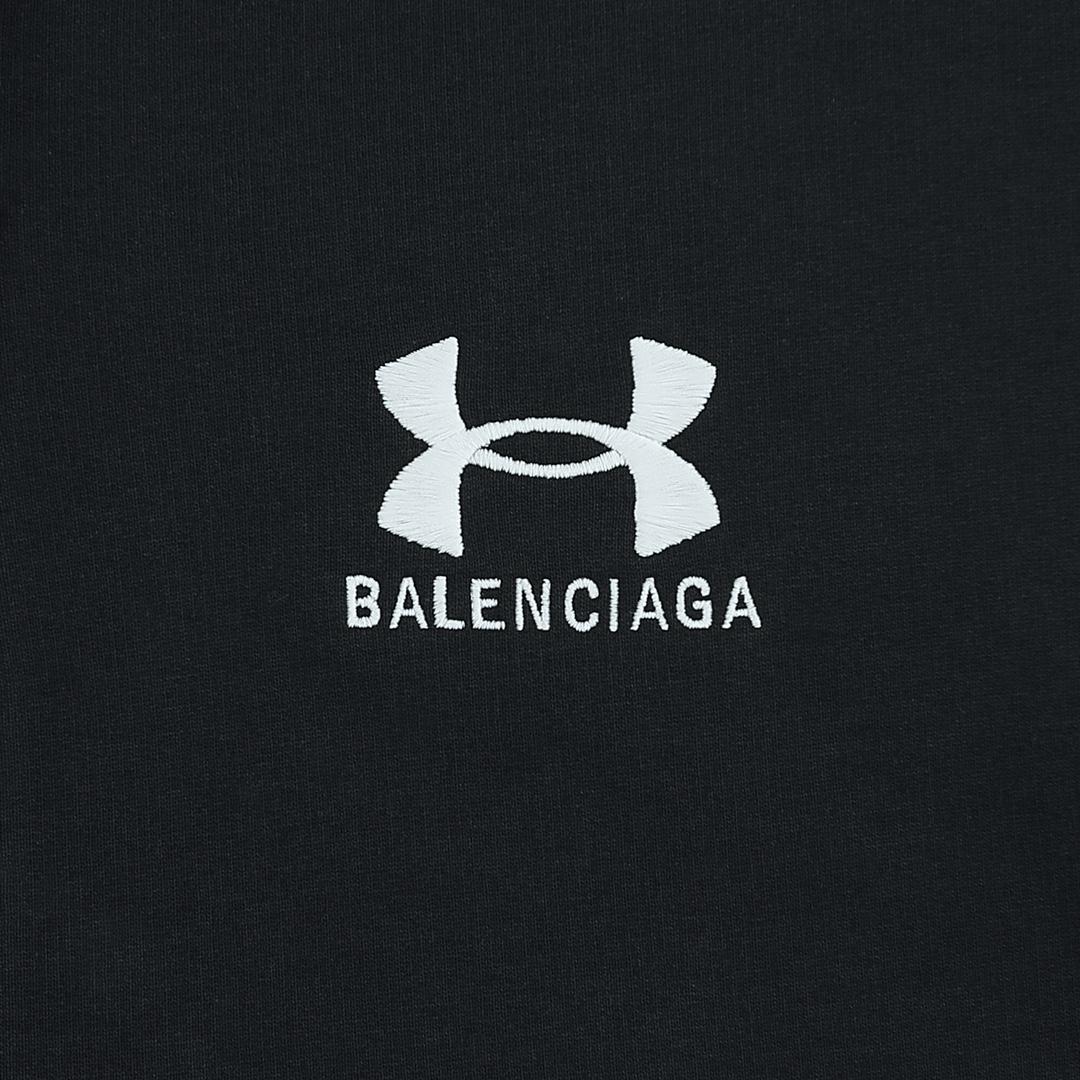 Balenciaga x Under Armour Zip-Up Hoodie Regular Fit - 