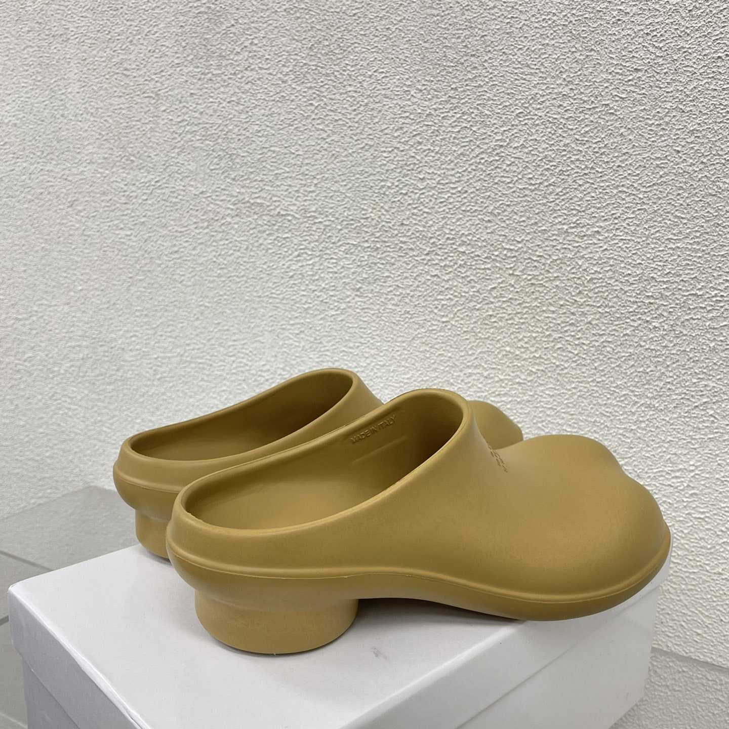 MM6 Maison Margiela Anatomic Numbers-motif Slippers - 