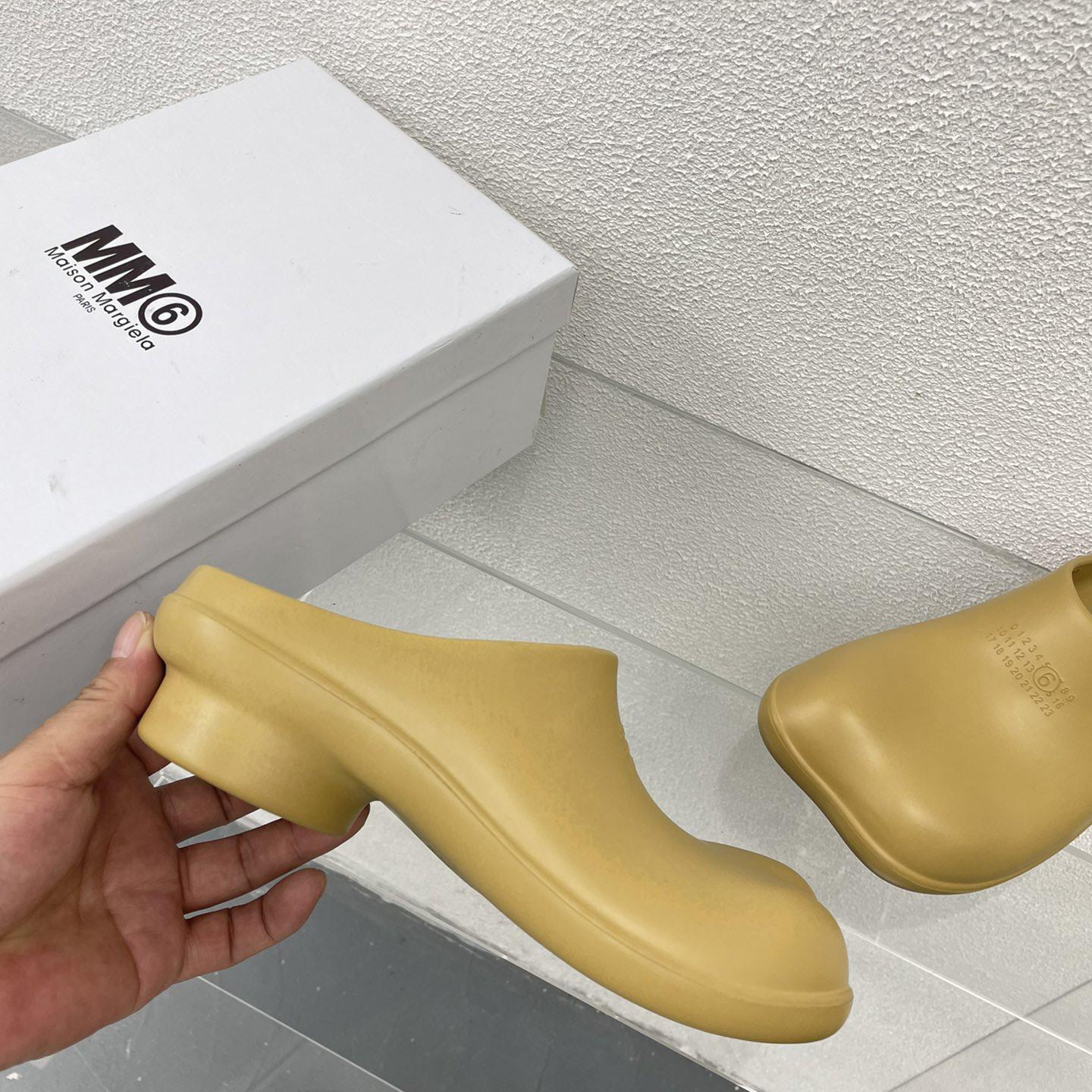 MM6 Maison Margiela Anatomic Numbers-motif Slippers - 