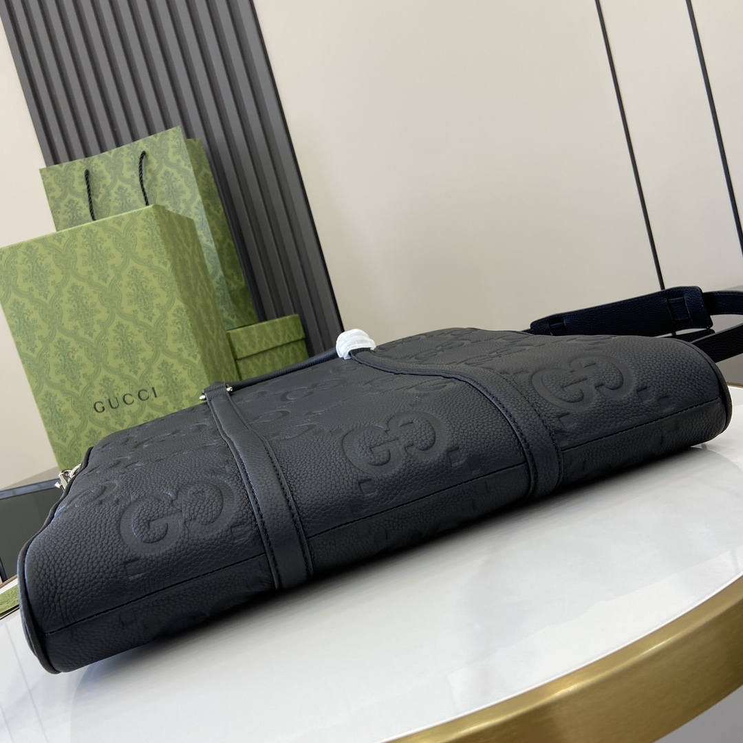 Gucci Jumbo GG Medium Tote Bag - DesignerGu