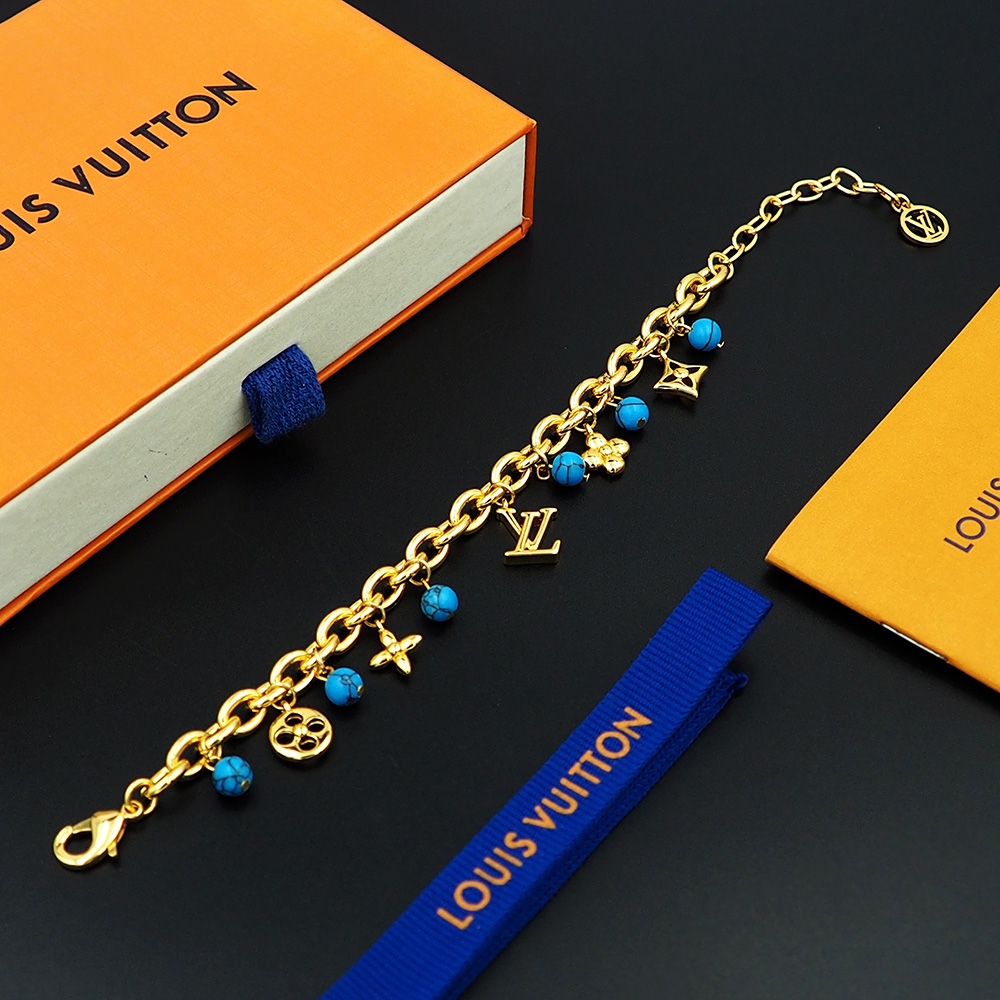 Louis Vuitton My LV Pearl Bracelet   M1124A - 